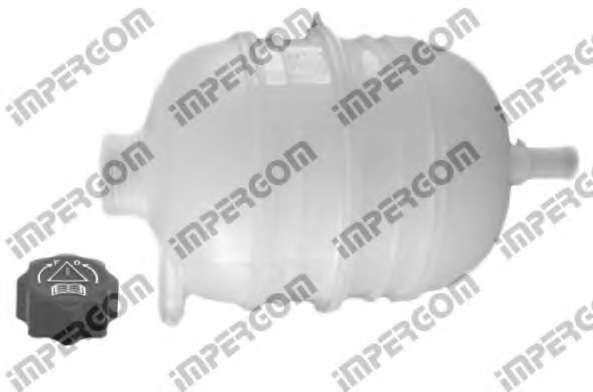 Компенсационный бак, охлаждающая жидкость