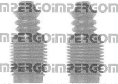 Пыльник амортизатора (переднего) Renault Laguna II 01- (К-кт 2 шт.)