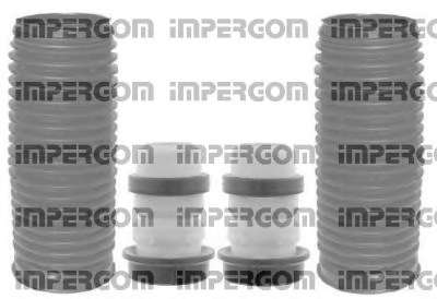 Пыльник + отбойник амортизатора (переднего) VW Caddy III 1.9-2.0TDI 04-10 (к-кт 2 шт)