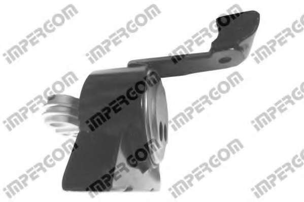 Подвеска, двигатель