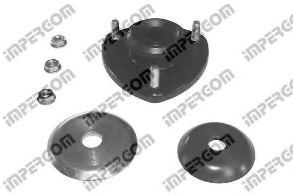 Подушка амортизатора (переднего) Suzuki Vitara I/II 88-05 (с гайками)