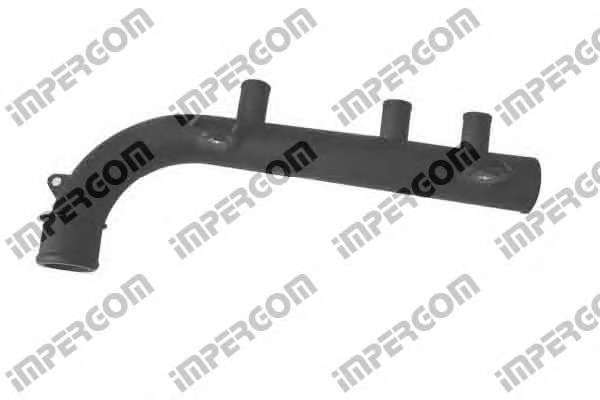 Патрубок системы охлаждения Opel Kadett E/Vectra A 1.6i-2.0i -95