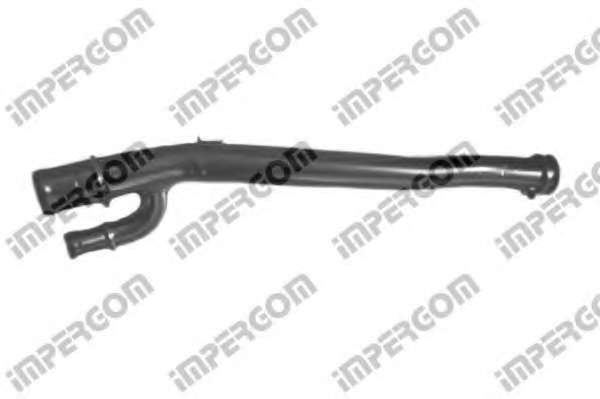 Патрубок системы охлаждения Renault Clio 1.4 98-05