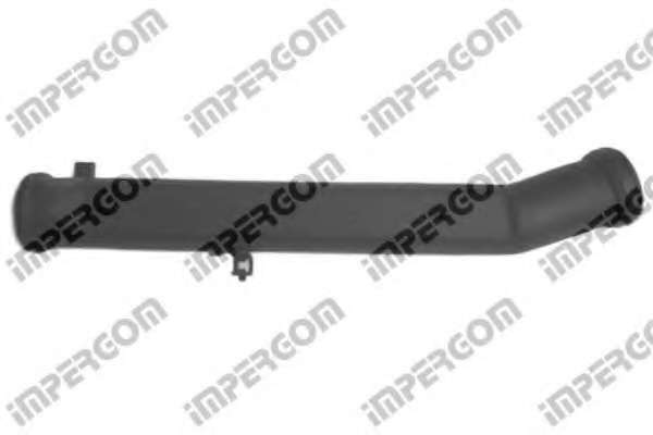 Патрубок системы охлаждения VW Caddy II 1.4-1.6 95-04 (Plastic)