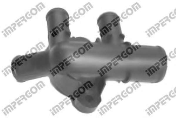 Фланец системы охлаждения Citroen Berlingo/Peugeot Partner 1.9D 95-05