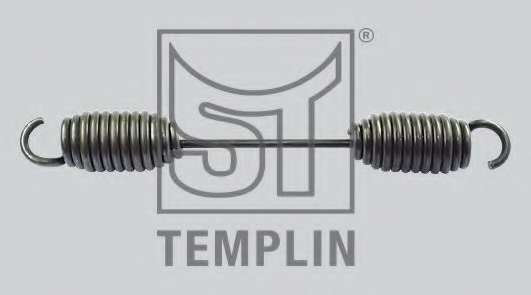 Пружина, тормозная колодка