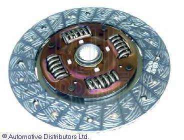 Диск сцепления Mitsubishi L200 2.5DI 96- (d=224mm/23z)