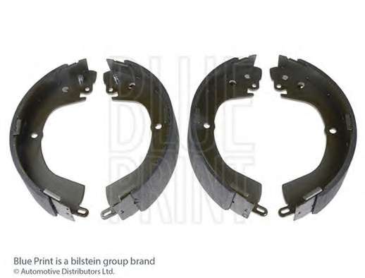 Колодки тормозные (задние) Mitsubishi L200/L400 96- (барабанные) (269x53.8)