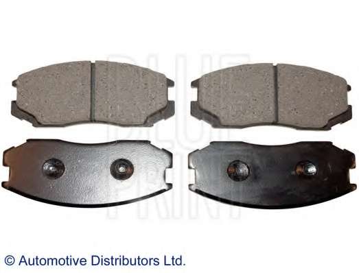 Колодки тормозные (передние) Daihatsu Terios/Mitsubishi Colt/Lancer 1.3-1.6/1.8-2.0D 89-