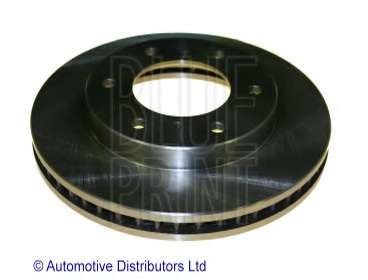 Диск тормозной (передний) Mitsubishi Pajero/Montero 00- (290x26) 