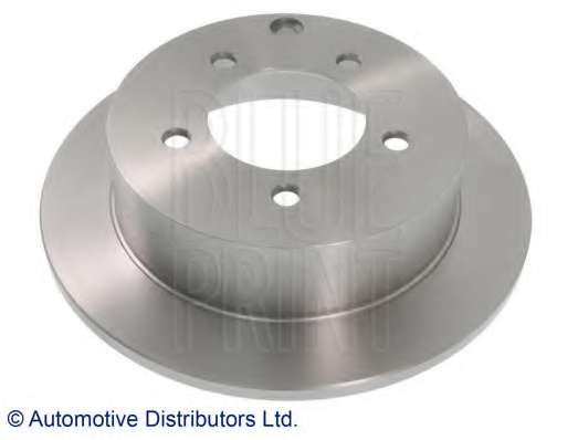 Диск тормозной (задний) Mitsubishi Lancer VIII 06- (262х10)