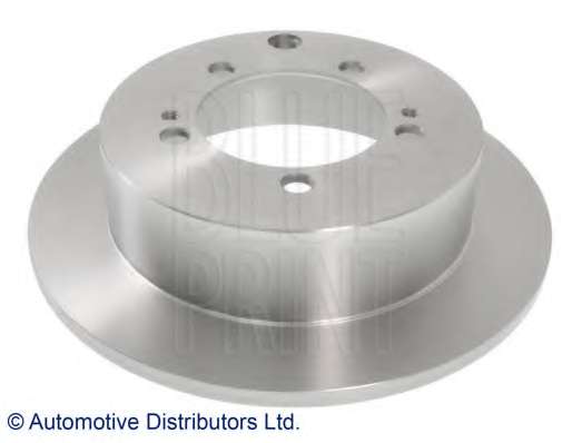 Диск тормозной (задний) Mitsubishi Outlander/Lancer 03- (261x10) 