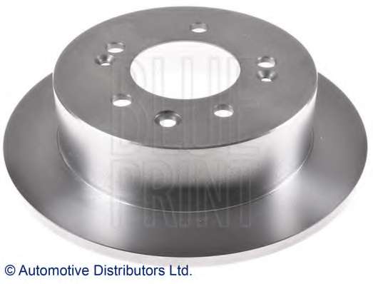 Диск тормозной (задний) Hyundai Elantra IV 06-11/Sonata IV 09-14 (262x10)