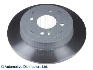 Диск тормозной (задний) Hyundai Accent IV 10-/Kia Rio III 11- (262x10) (с покрытием)