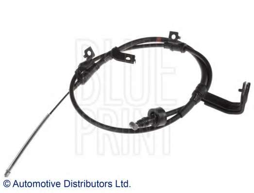 Трос ручника (задний) (L) KIA Rio 1.4-1.6 05-14/Hyundai Verna 1.4-1.6 99-13