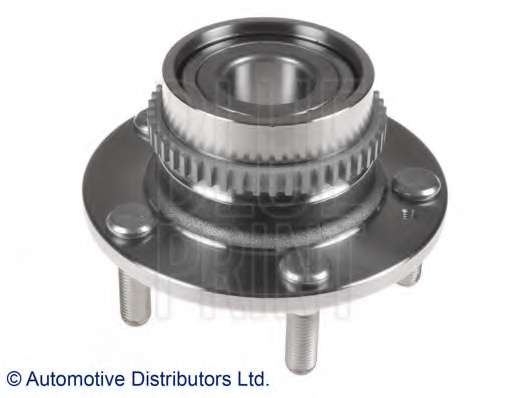 Подшипник ступицы (задней) Hyundai Tucson/Kia Sportage 04-(+ABS)(к-кт)