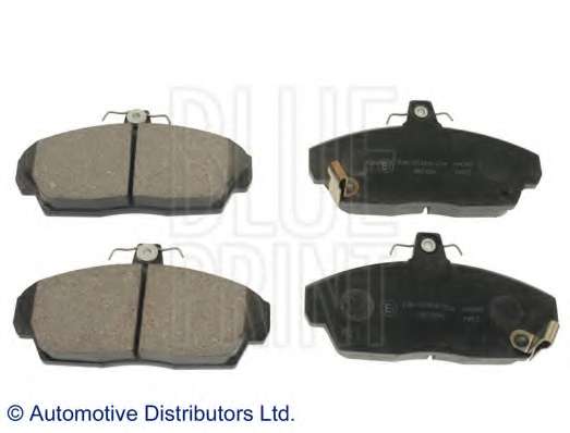 Колодки тормозные (передние) Honda Civic VI/VII 94-05/Concerto 89-95/Rover 400 90-00