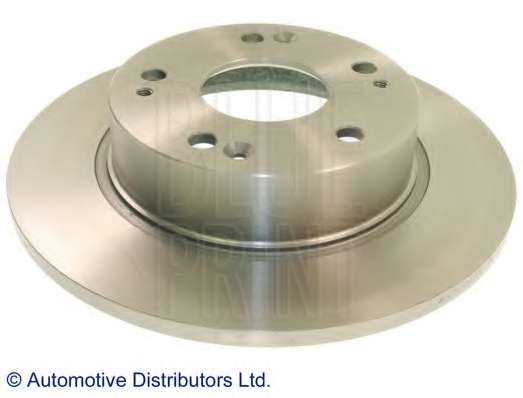 Диск тормозной (задний) Honda Accord VII 03-08 (260x10) 