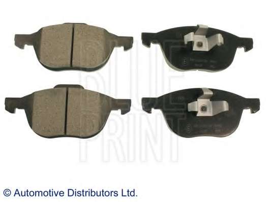 Колодки тормозные (передние) Ford Focus/Mazda 3/5 03-