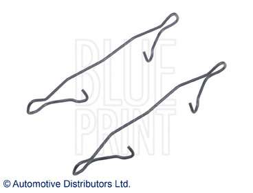 Комплектующие, тормозная колодка