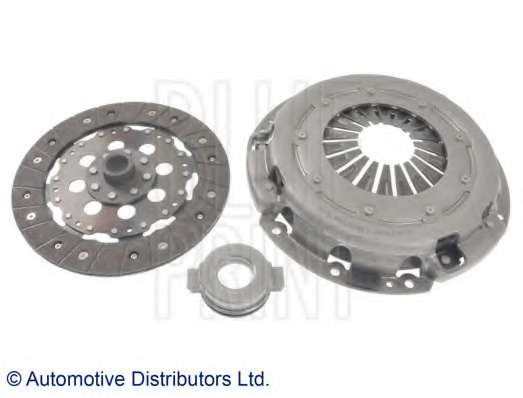 Комплект сцепления Nissan X-Trail 2.2 dCi 01-13 (d=240mm) (+выжимной)