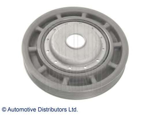 Ременный шкив, коленчатый вал