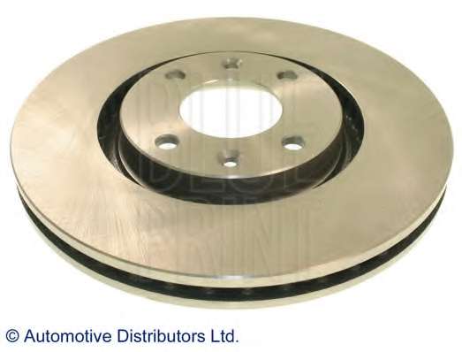 Диск тормозной (передний) Citroen Berlingo 08- (283x26)