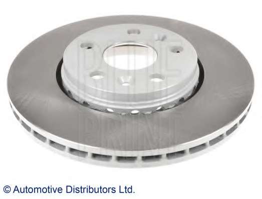 Диск тормозной (передний) Renault Kangoo 08- (280x24) (с покрытием)