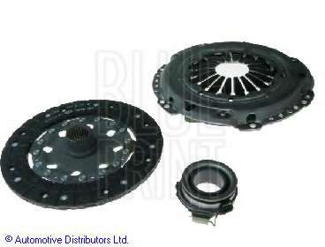 Комплект сцепления Toyota Corolla 2.0 D-4D 02-07 (d=225mm) (+выжимной)