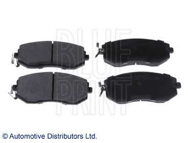 Колодки тормозные (передние) Subaru BRZ/Forester/Impreza/Legacy/Outback/XV/Toyota GT 86 1.5-2.5 08-