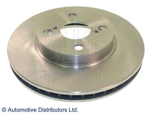 Диск тормозной (передний) Toyota Corolla 02-13 (255x25) (с покрытием)