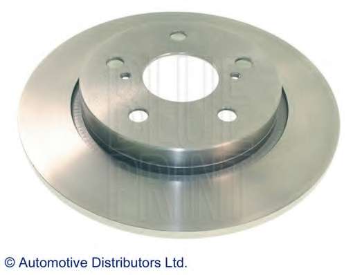 Диск тормозной (задний) Toyota Auris/ Corolla 06- (270x10)