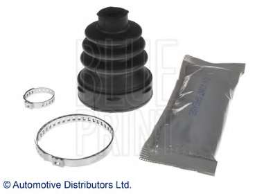 Пыльник шруса (внутренний) Peugeot 107 05-14 (к-кт хомуты и смазка) (19x58x91mm)