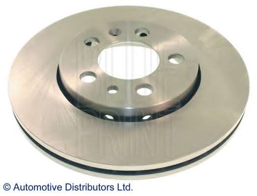 Диск тормозной (передний) Skoda Octavia/Fabia/Roomster 06- (256x22)