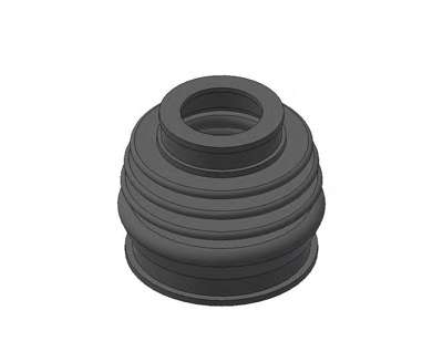 Пильовик ШРКШ внутр. (без підшипн.) 23mm/80mm Fiat Cinquecento, Seicento 0,9, Uno 1,0-1,4 87-