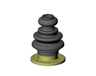 Пильовик ШРКШ внутр. 24x100x118 Audi 100, 80, A6 1.8-2.8 08.82-12.97