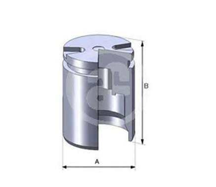 Поршень гальм. супорта задн. Audi 100, 200, 80, 90 /Fiat Croma (Lucas 36x48)