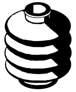 Комплект пылника, приводной вал