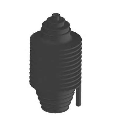 Пильовик кермової тяги універсальний 10x34x185