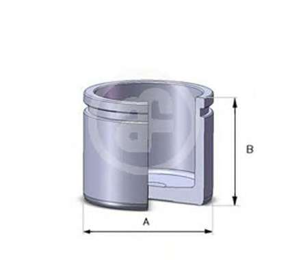 Поршень гальм. супорта перед. Audi/VW /Citroen /Dacia /Fiat /Peugeot /Renault (Lucas 54x54)