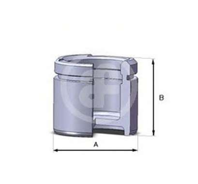 Поршень гальм. супорта передн. Bmw 3 (E36, E46) (Ate 54x48)