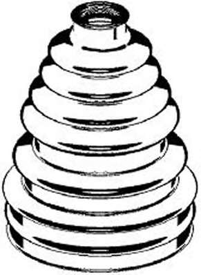 Пильовик ШРКШ універс. 22x81x130 