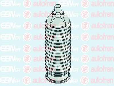 Пильовик кермової рейки Ford C-Max, Focus C-Max, Focus III, Kuga I, Kuga II, Tourneo Connect, Transit Connect Volvo C30, C70 II, S40 II 1.0-Electric 10.03-