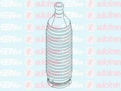 Комплект пылника, рулевое управление