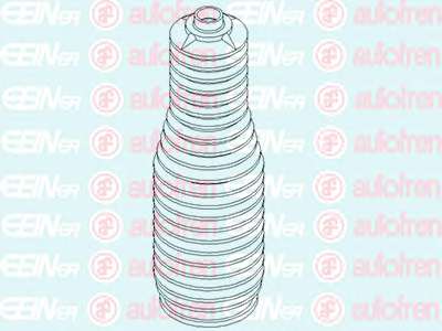 Комплект пылника, рулевое управление