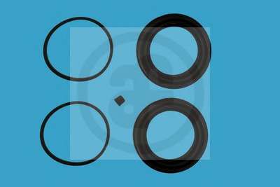 Ремкомплект гальмівного супорта Iveco Eurocargo I-III 3.9D/5.9D 01.91-09.15