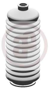 Пильовик кермової тяги прав (165mm 9mm/38mm) RENAULT SAFRANE I, SAFRANE II 2.0-3.0 04.92-12.00