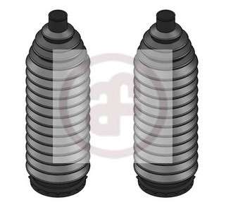 Пильовик кермової тяги лів./прав. DB W203/S203/CL203/C209 10/00-