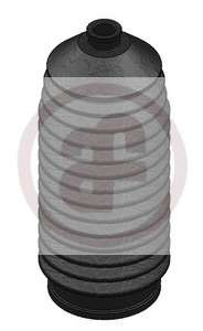 Комплект пылника, рулевое управление