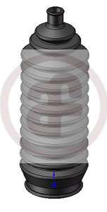 Пильовик рульового механізму Mitsubishi Colt II, Galant III-VI, Eclipse I/II, Lancer III-V